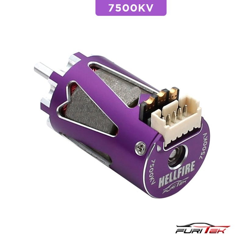 FURITEK Hellfire 1410 7500kv Sensored brushless motor - Purple color Motor & Accessories Mini Z FUR-2193