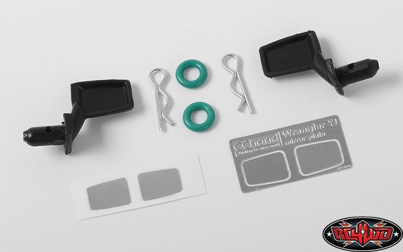 RC4WD Rubber Mirror for Tamiya CC01 Wrangler VVV-C0165