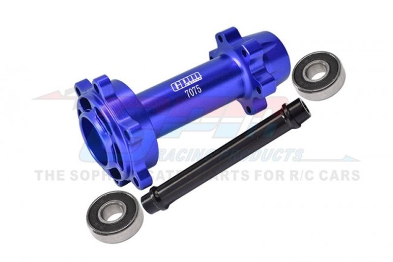 GPM Alu Felgen-Mitnehmer hinten blau (größere Lager) 1/4 PROMOTO-MX MOTORCYCLE RTR FXR-LOS06000/60 MX007B