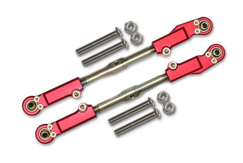 GPM Aluminium und Edelstahl Sturzstangen hinten rot GPM ARRMA KRATON 6S BLX 6s MAT057SR