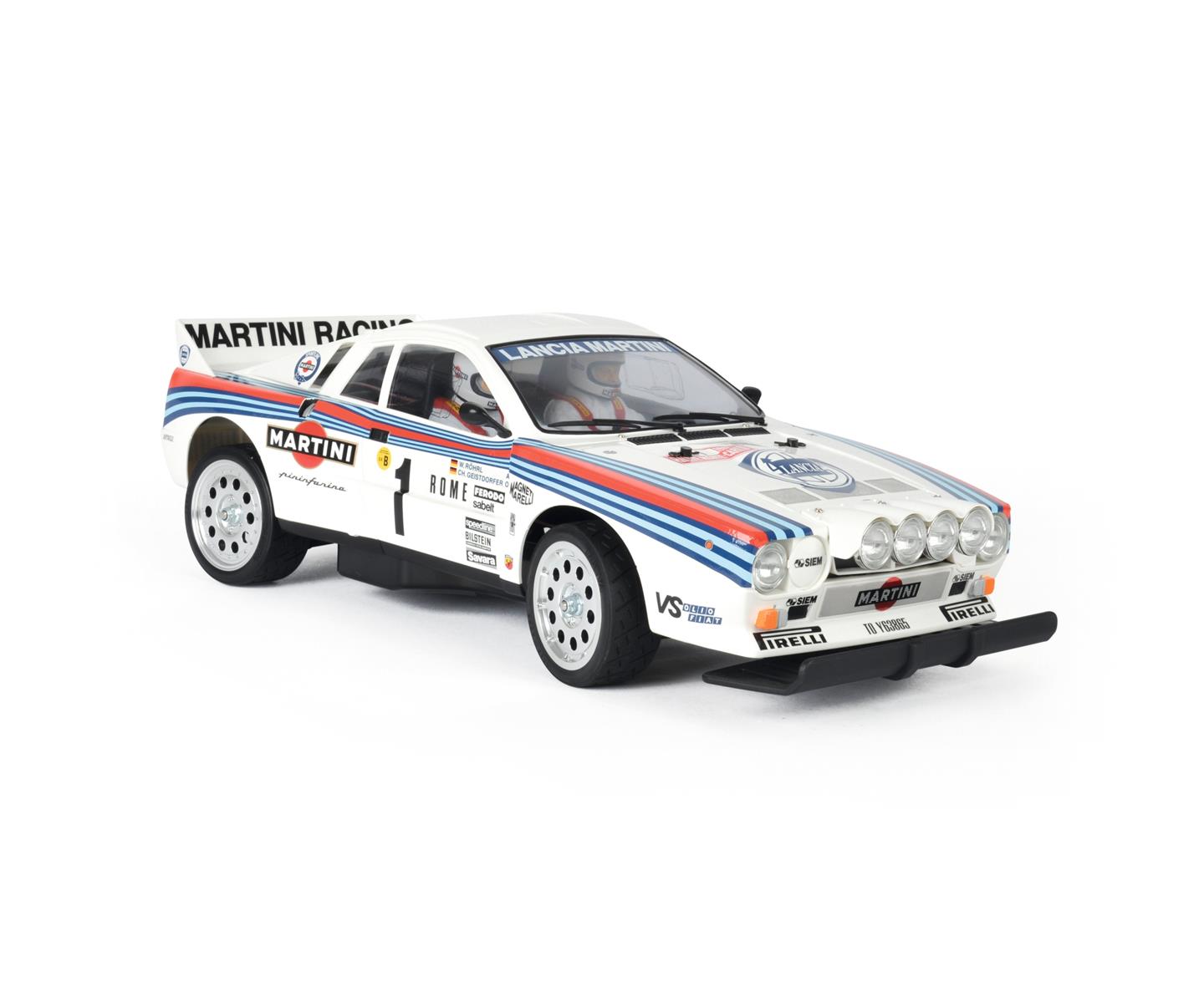 Tamiya 58654 1:10 RC Lancia 037 Rallye TA-02S 300058654