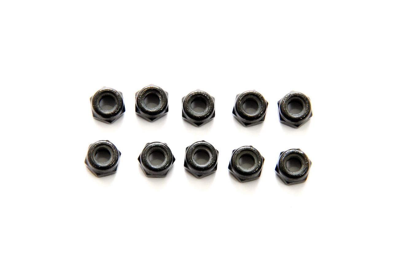 HoBao Stopp-Mutter Nylon M4 - (10 Stk.) 39009