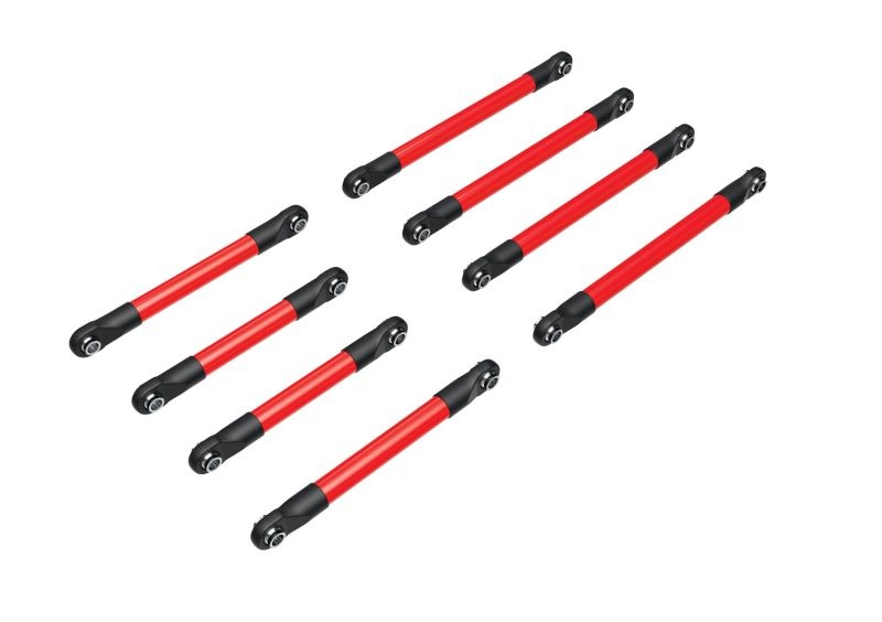Traxxas Aufhängung Set 6061-T6 Aluminum Rot eloxiert 9749-RED