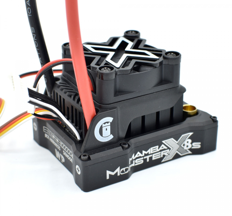 Castle Mamba Monster X 8S 33,6V ESC 010-0165-00