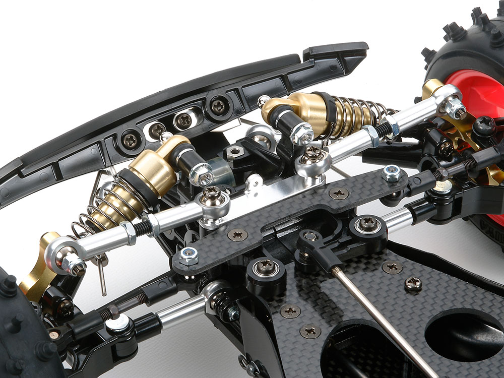 Tamiya 47390 1:10 RC Avante (2011) Black Special 4WD 300047390