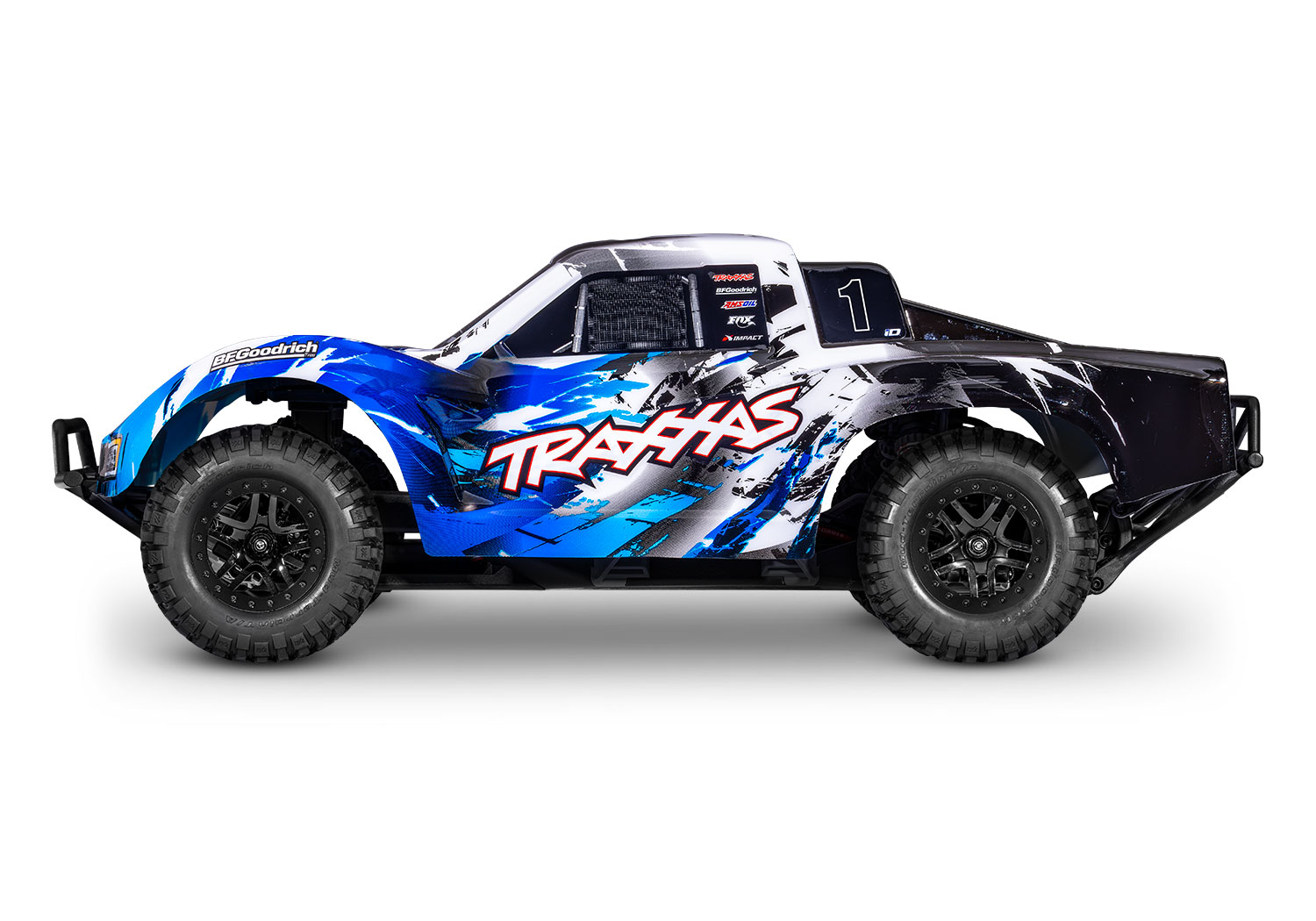 Traxxas Slash 2WD VX3 Brushless Short-Course Blau 1/10 RTR 58434-4 - Abbildung 3