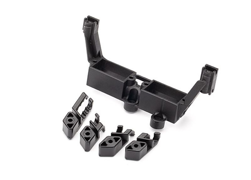 Traxxas Servo-Halter 2-Gang, Servo-Halter T-LOCK-Kabel CL 8240X