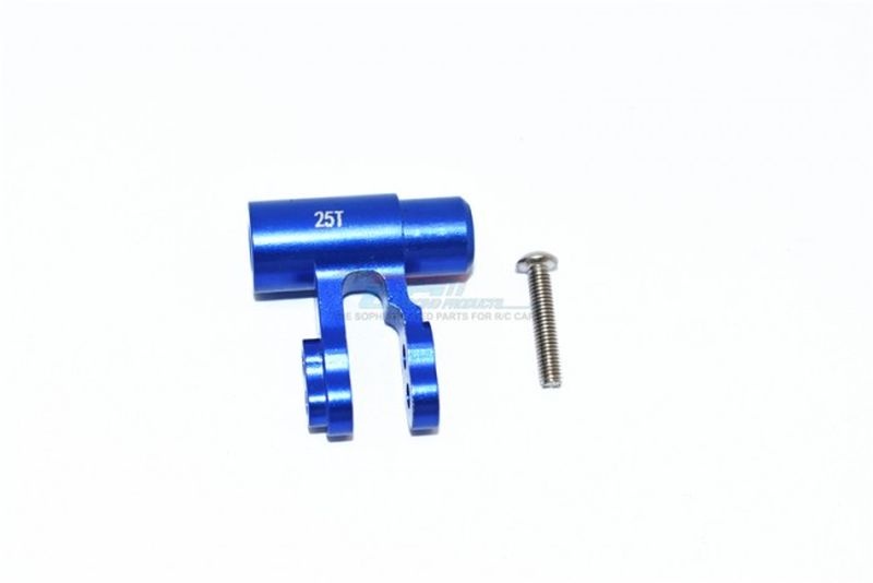 GPM Aluminium Servo Horn blau Standard 25 Zähne X-Maxx TXM024-SHB