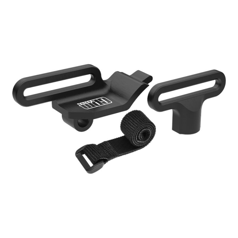 GPM Alu-Akkuhalter schwarz TRX MiniMaxx TXMM0126BK - Abbildung 1