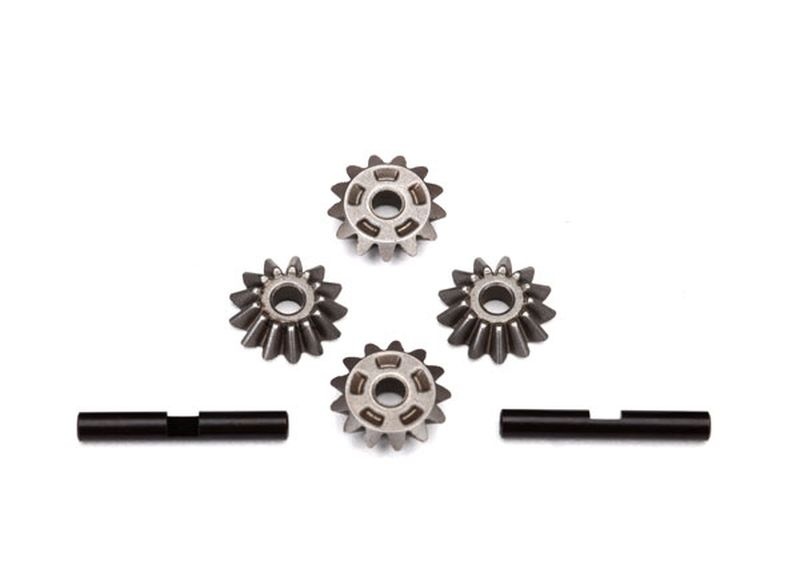 Traxxas 6783 Gear-Set Center-Diff Output Gears (2) + Spider Gears (4)+ We