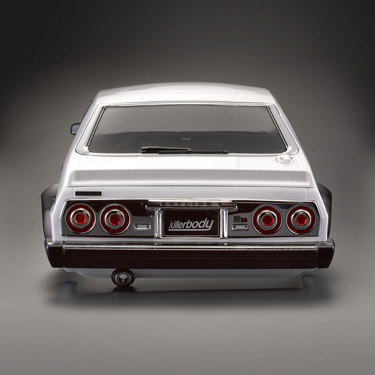 KB48676 Nissan Skyline 2000 Turbo GT-ES Karosserie lackiert Weiß 195