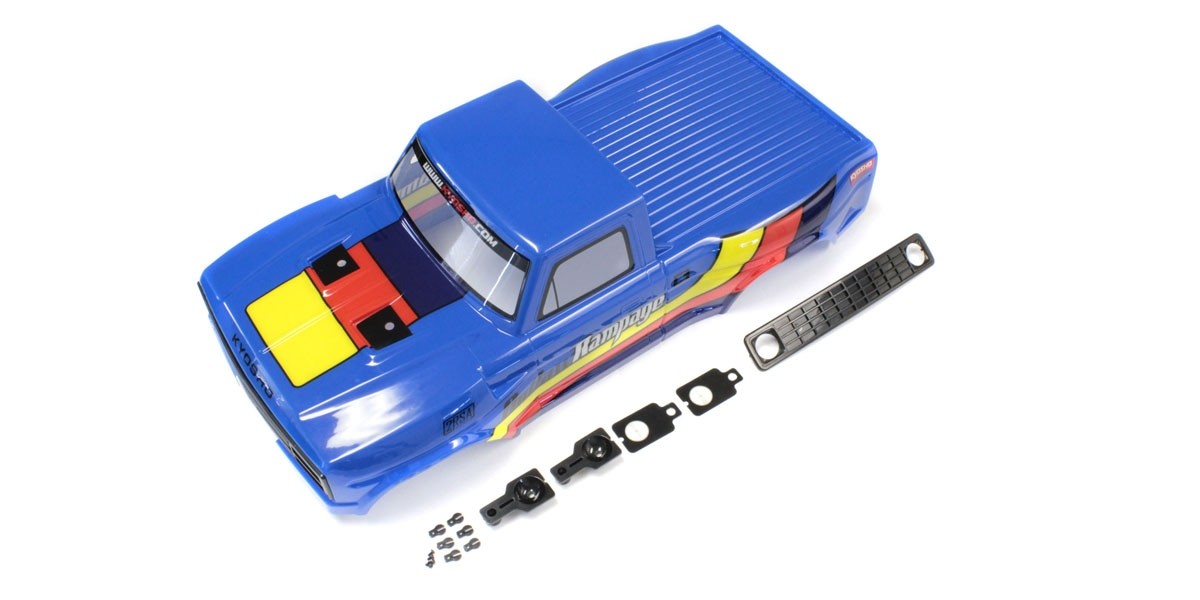 Kyosho KAROSSERIE OUTLAW RAMPAGE TYPE 2 (BLAU) OLB002
