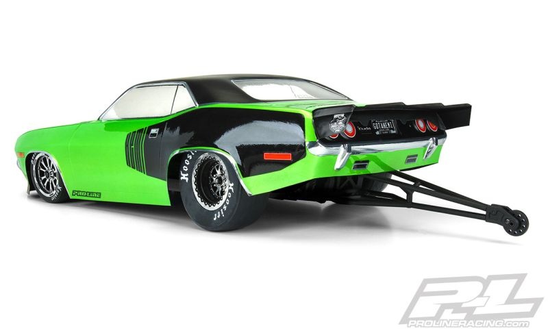 ProLine 1972 Plymouth Barracuda Karo klar 3550-00 - Abbildung 2