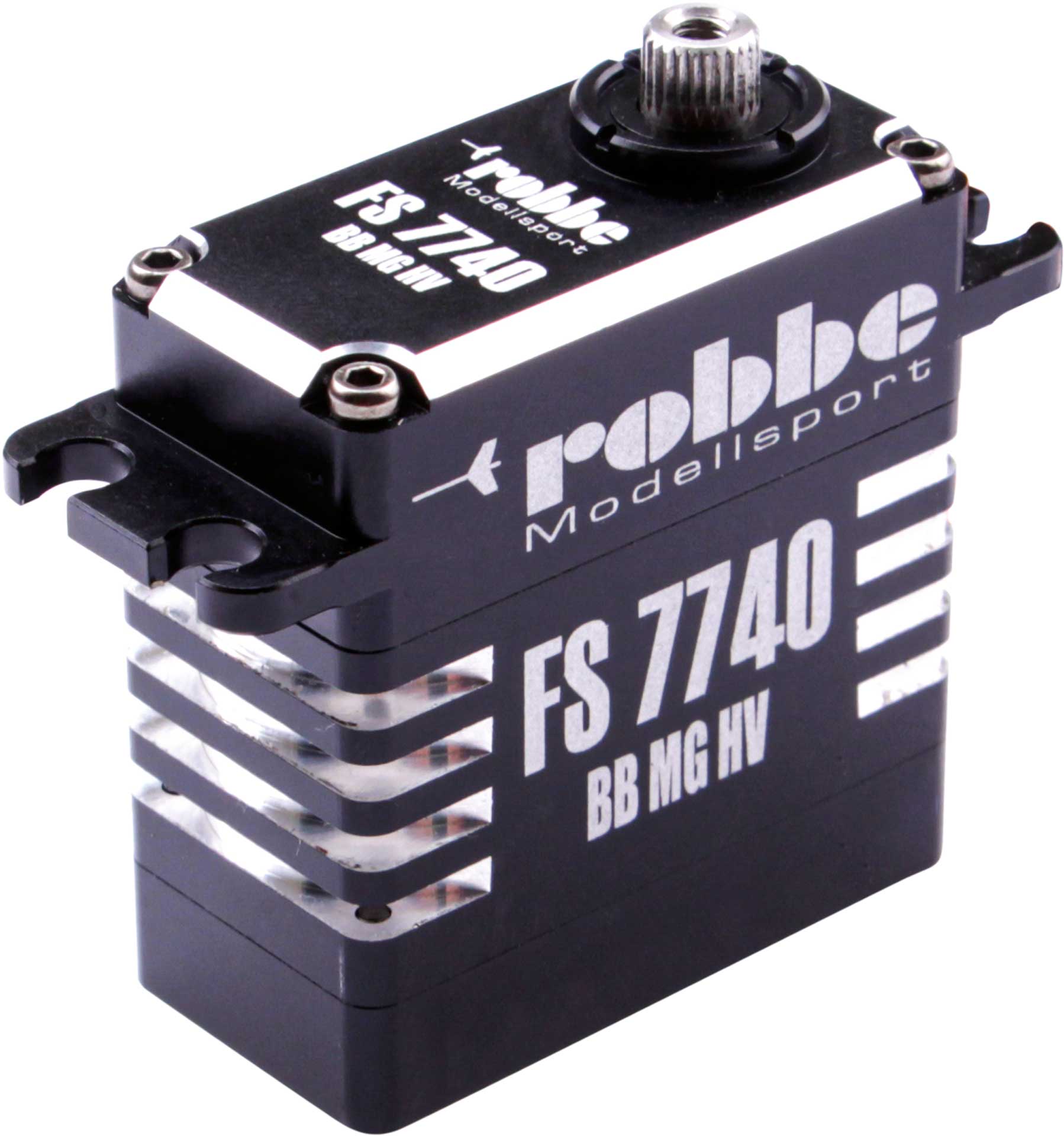 Robbe FS 7740 BB MG HV WP Digital BL Servo Aluminium Gehäuse, wasserdicht, Brushless 9124
