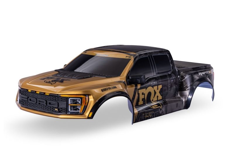 Traxxas Ford Raptor R 4X4 Special Edition Fox Karo inkl Anbauteile 10112-FOXSE