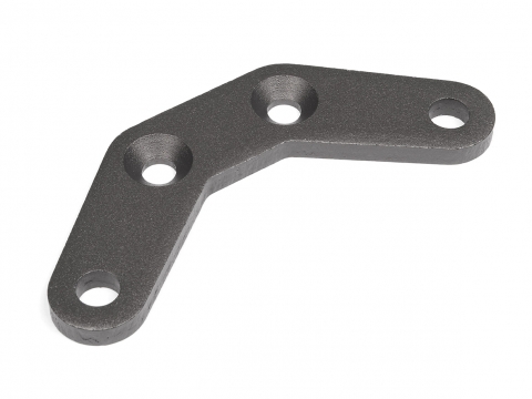HPI Strebe vorne, oben 6X60X4mm (Gunmetal/Baja 5B 2.0) 102159