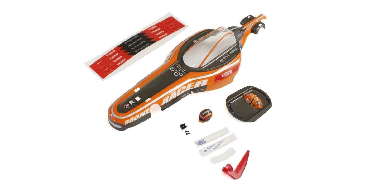 Kyosho KAROSSERIE DRONE RACER  B-POD ORANGE DRB003OR