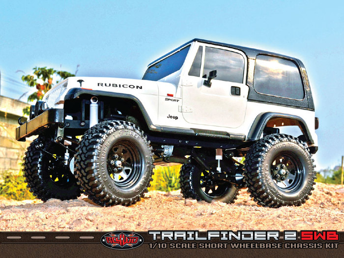 RC4WD Trail Finder 2 Truck Kit SWB Z-K0045