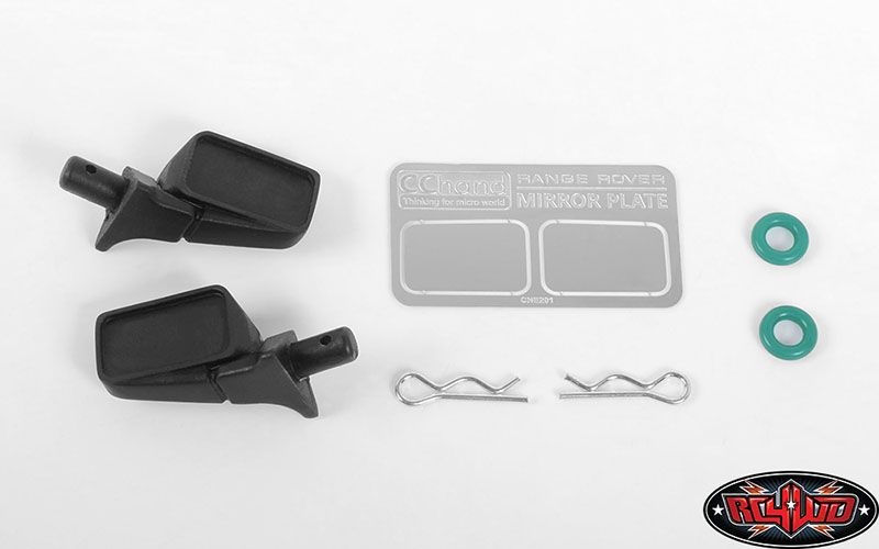RC4WD Rubber Rearview Mirror for JS Scale 1/10 Range Rover Classic VVV-C0692