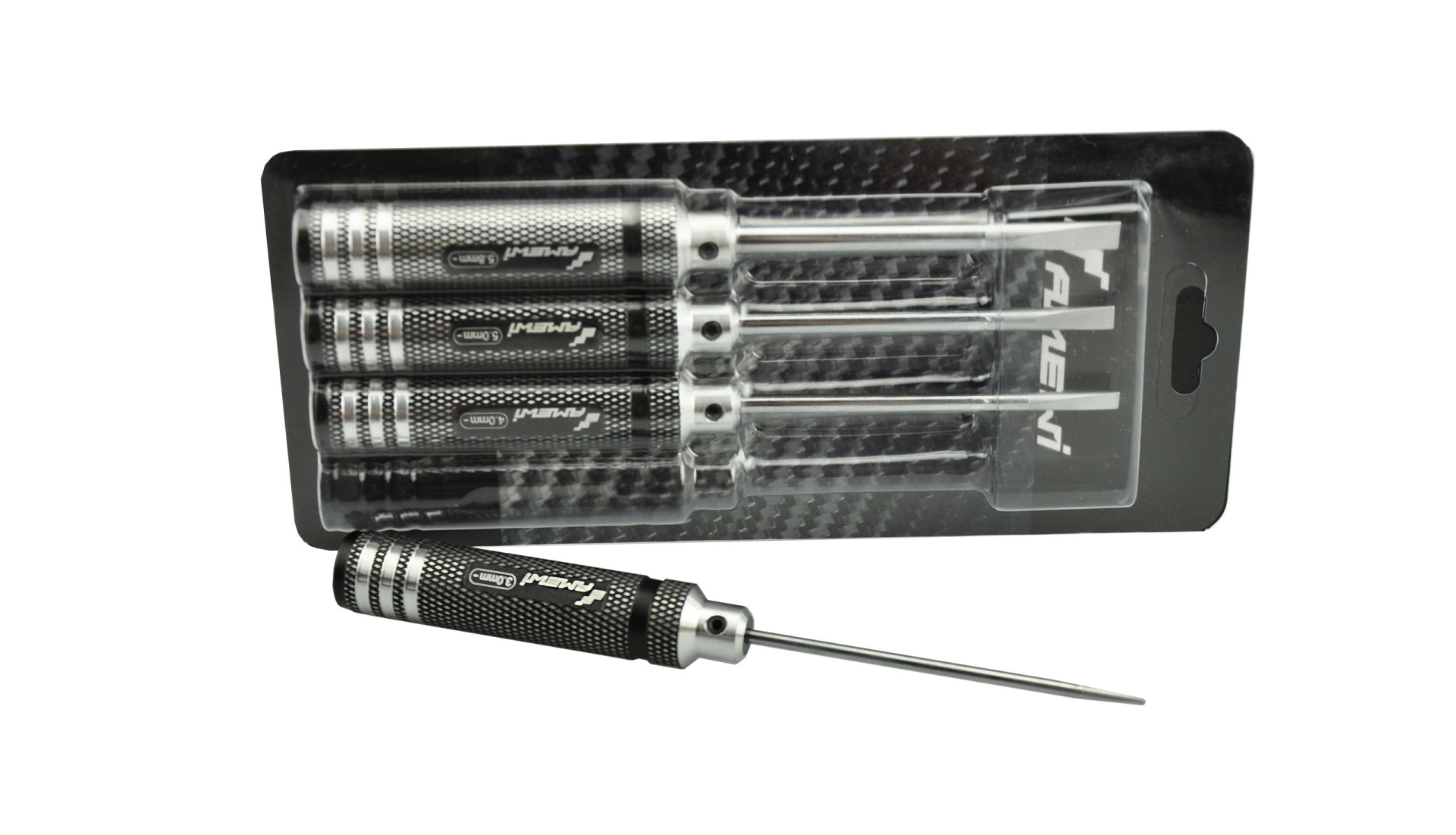 Amewi Schlitz Schraubendreher Satz 4 St. / screw driver 4pcs/set 28852