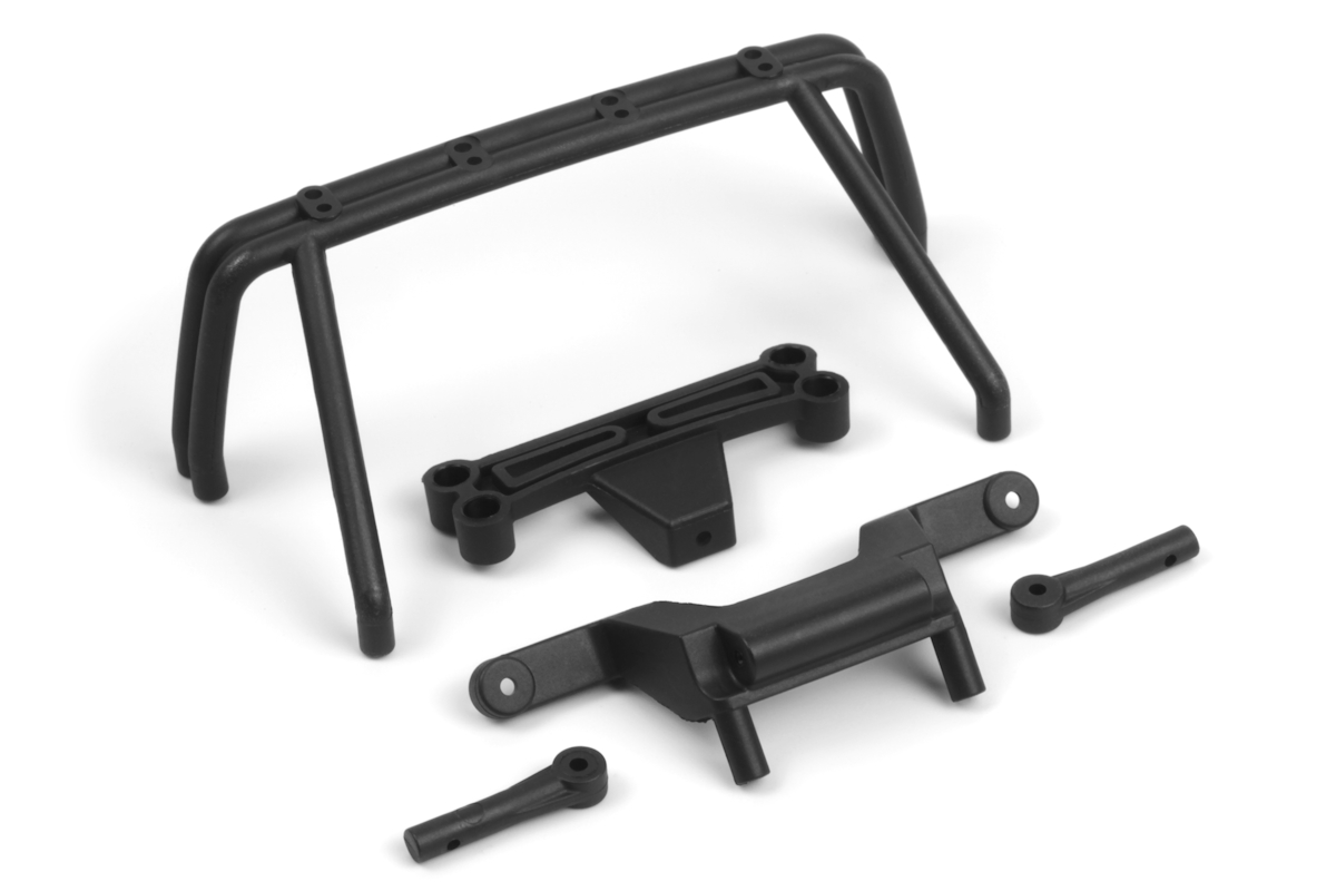 HPI Roll Cage & Karosseriehalter Set Type 1 (Black) 160846