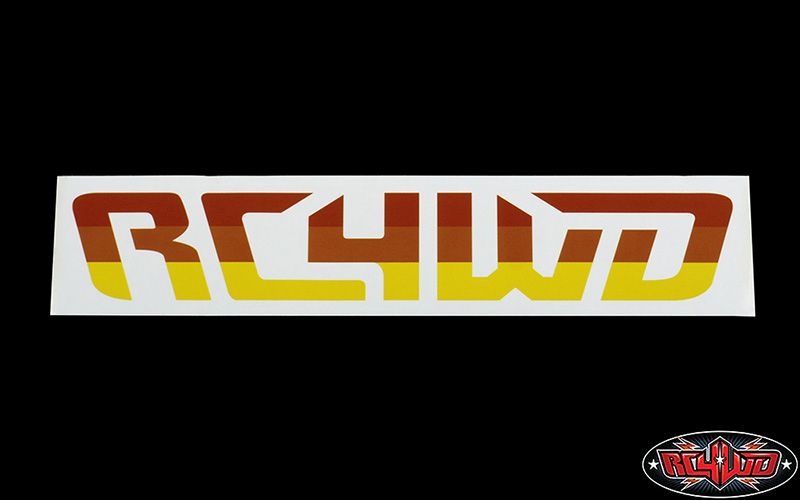 RC4WD Tri-Color Logo Decal Z-L0380