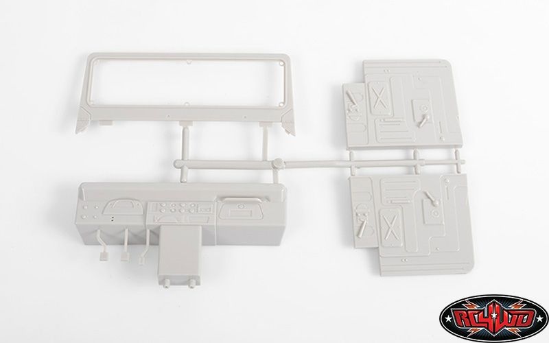RC4WD Cruiser Dashboard Parts Tree Z-B0067