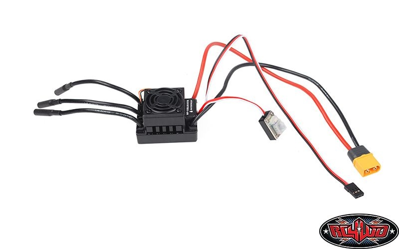 RC4WD Outcry II Extreme Fahrtenregler ESC Z-E0135