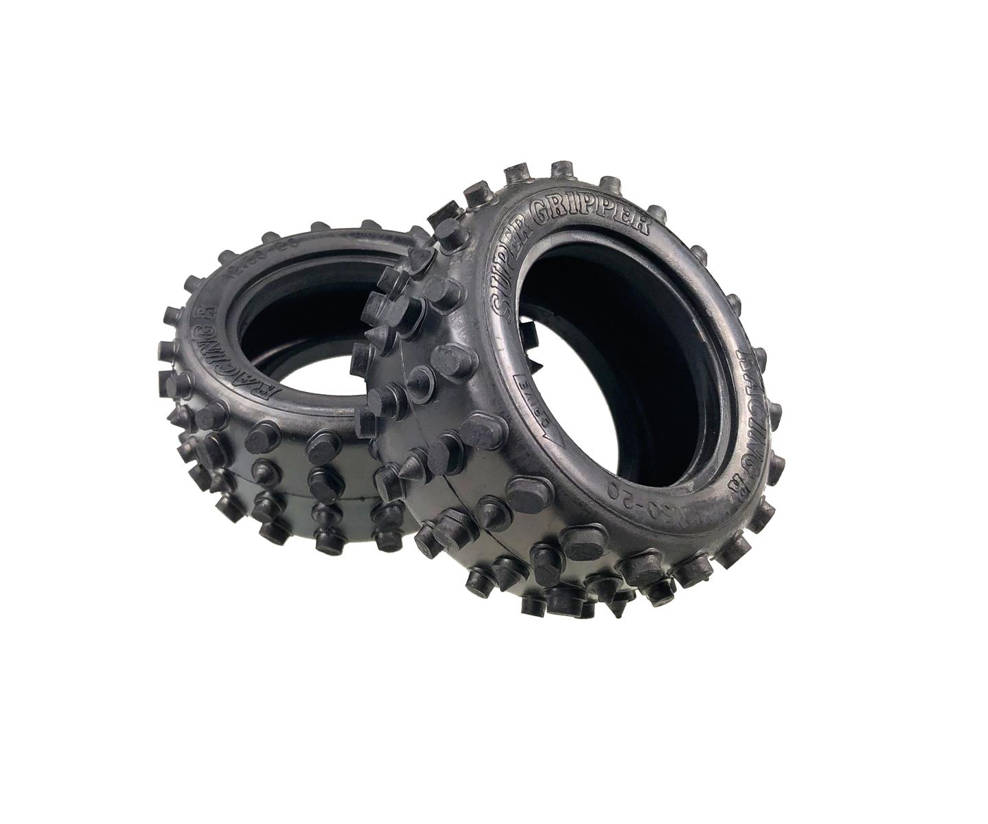 Tamiya 05111 Block-Spike Reifen hinten (2) 319805111