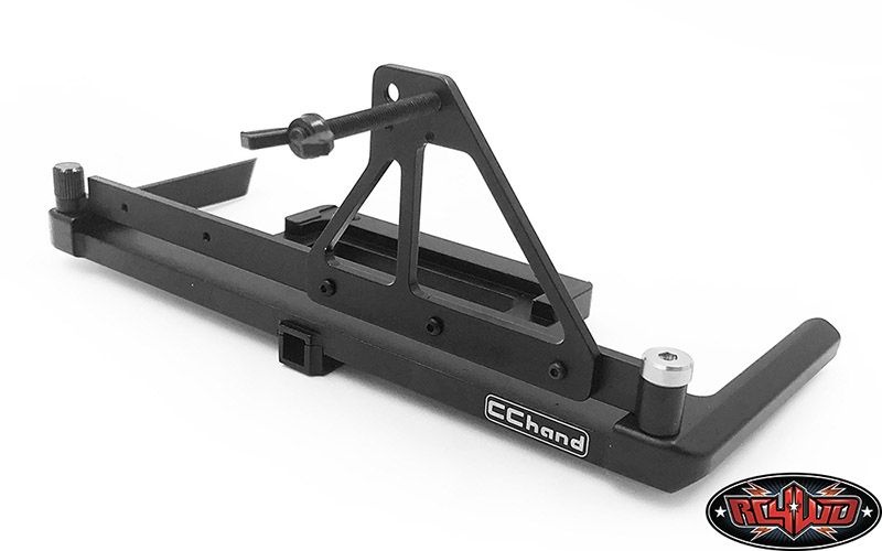 RC4WD Velbloud Rear Bumper w/Tire Carrier for 1985 Toyota 4Runner VVV-C0741