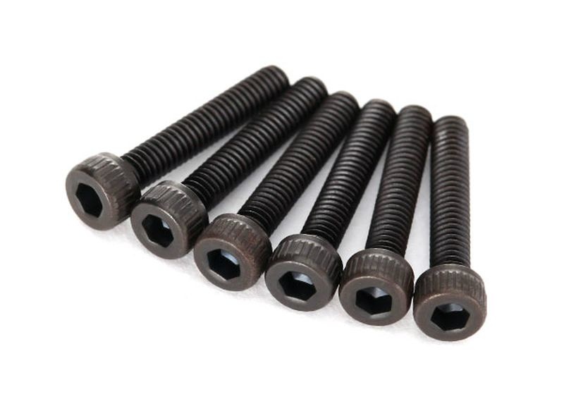 Traxxas Schrauben, 2.5x14mm cap-head M-Gewinde (Innensechskant) (6) 3234