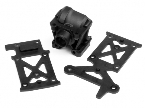 HPI Getriebe Box B/Chassis Spacer Set (Cup Racer 1M) 85284