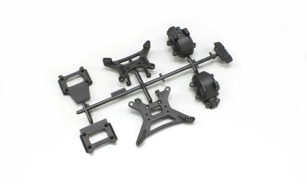 Kyosho Dämpferbrücke EP FAZER KOBRA FA205B - Abbildung 1