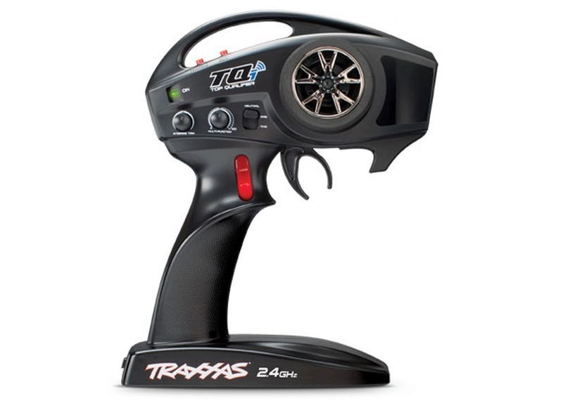 Traxxas Sender, TQi Traxxas Link fähig, 2.4GHz high output, 3Kanal 6529