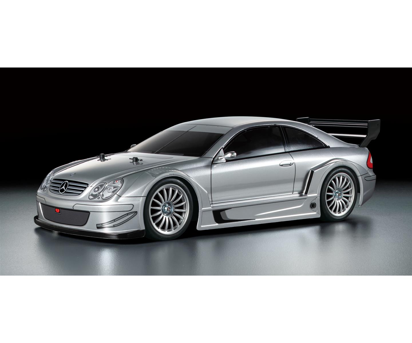 Tamiya 58722 1:10 RC MB CLK AMG 2002 TT-02 300058722