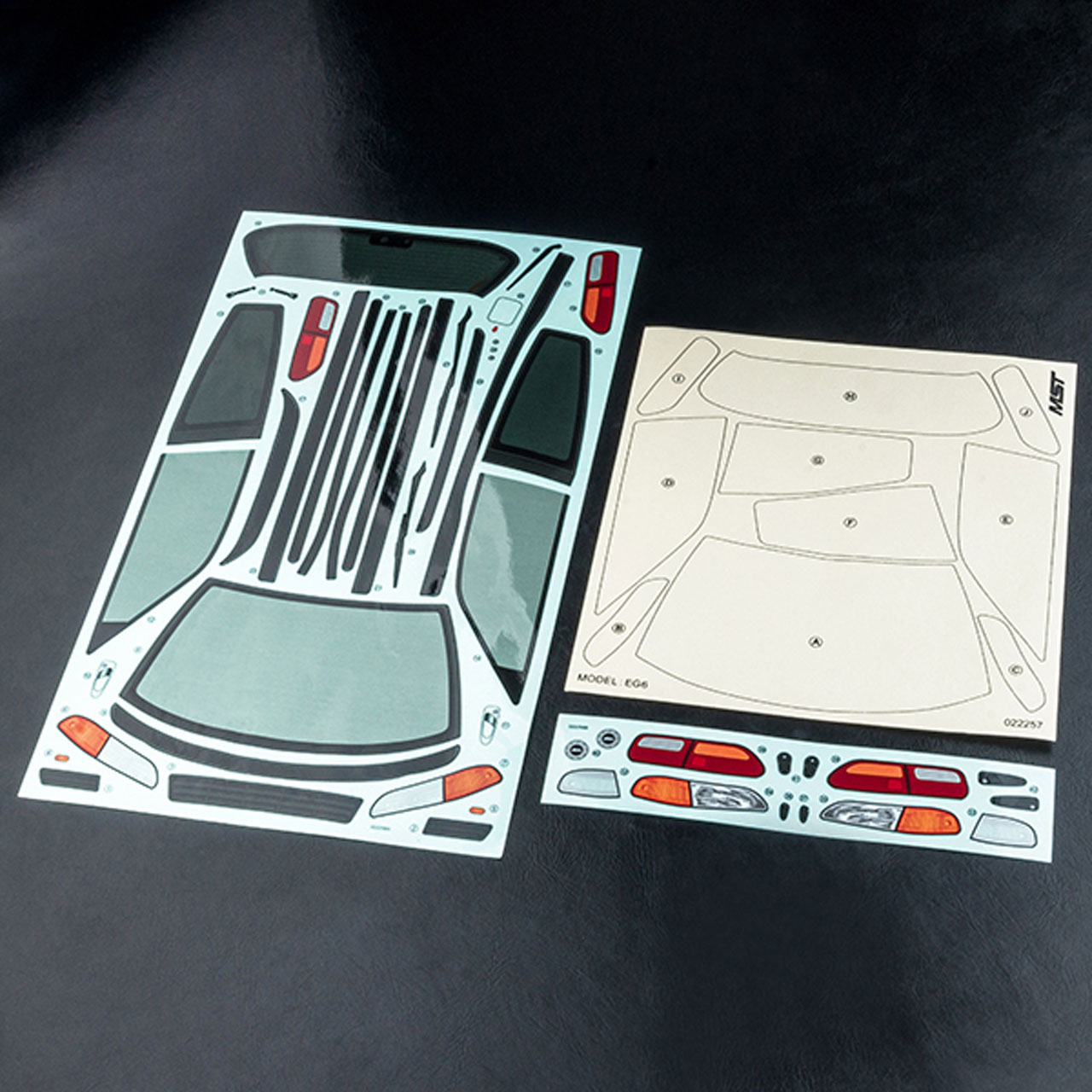 MST MST HONDA CIVIC EG6 body sticker 710004