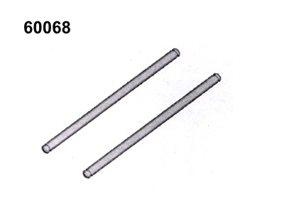Amewi 60068 Front Hub Carrier Hinge Pins (short) 3*2 60068
