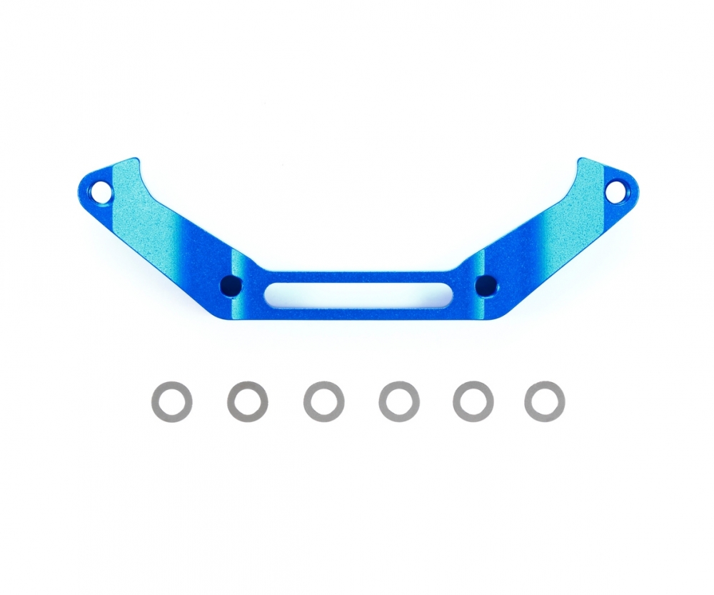 Tamiya 54957 TC-01 Alu Lenkbrücke blau elox. 300054957
