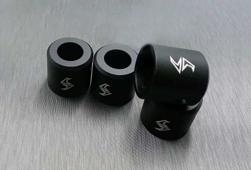 SAMIX SCX-6 alum. drivershaft cups 4pcs für SCX-6 SCX6-6043
