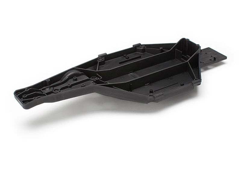Traxxas Chassis LCG schwarz 5832
