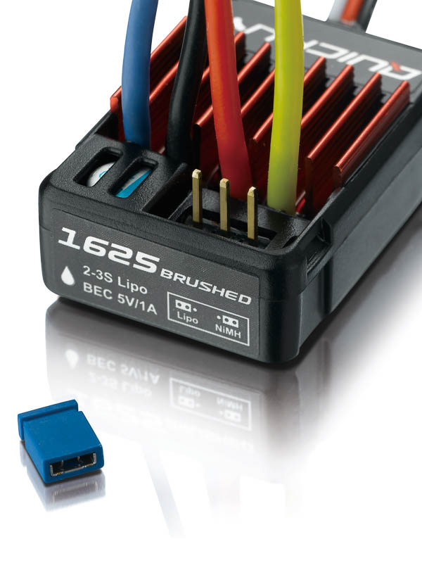 Hobbywing QuicRun 1625, 25A, Brushed ESC, 1/16 & 1/18 30120000 - Abbildung 2