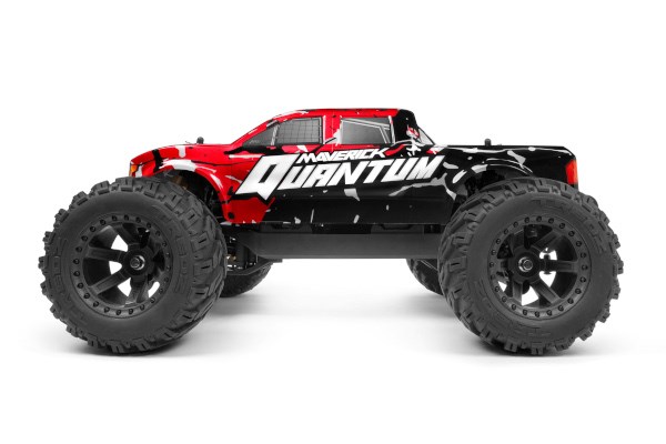 MAVERICK Quantum MT Body (Red/Silver) 150190