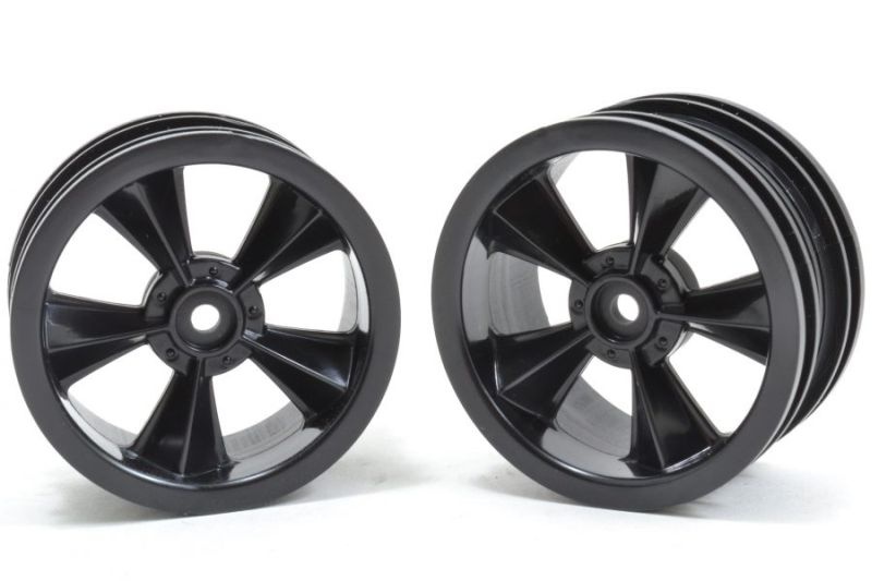RPM N2O Gloss Black Resto-Mod Sedan Felgen RPM 26mm TW-Felge 81552