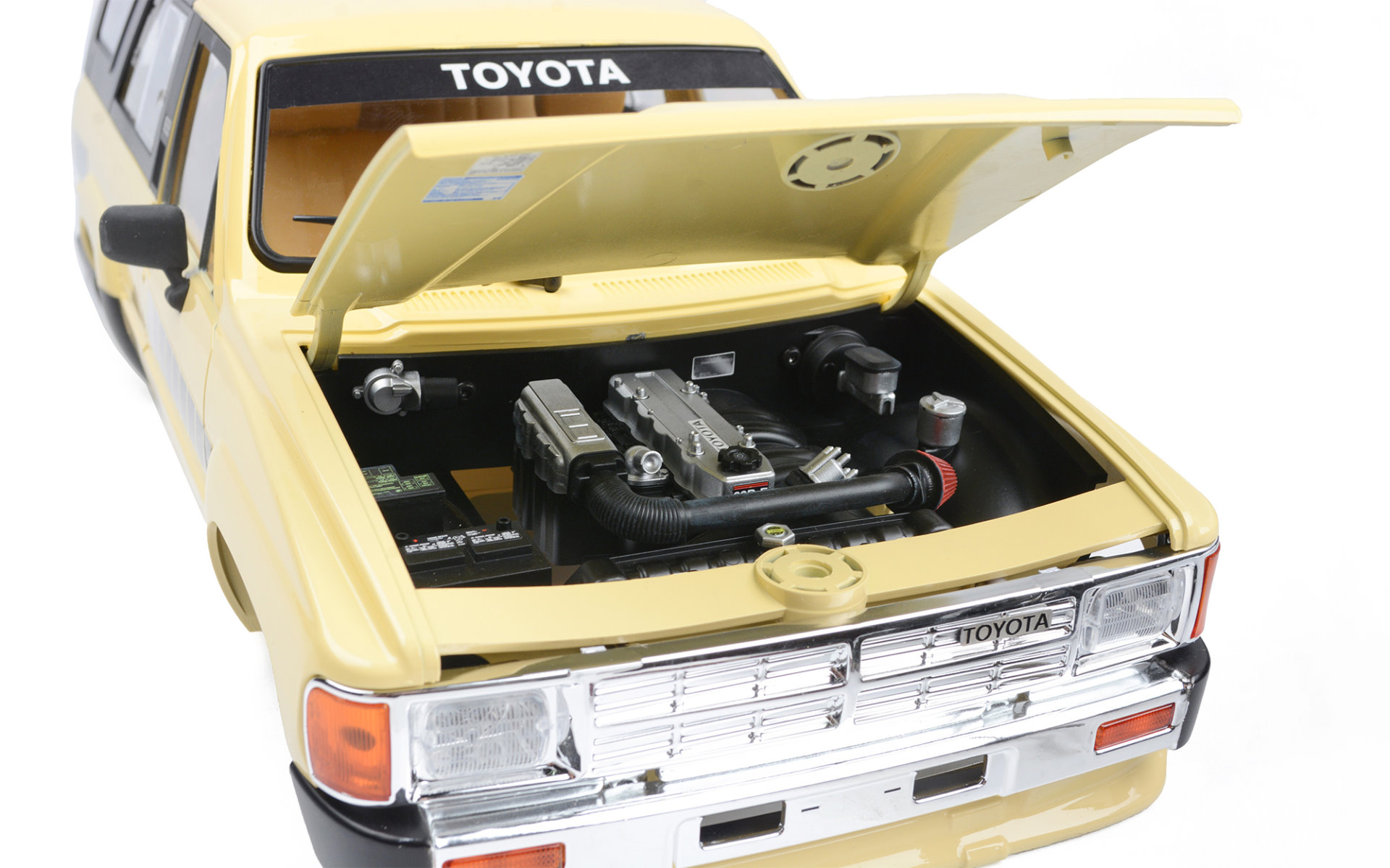 RC4WD Trail Finder 2 RTR w/1985 Toyota 4Runner Hard Body Set (Limited Edition) Z-RTR0049