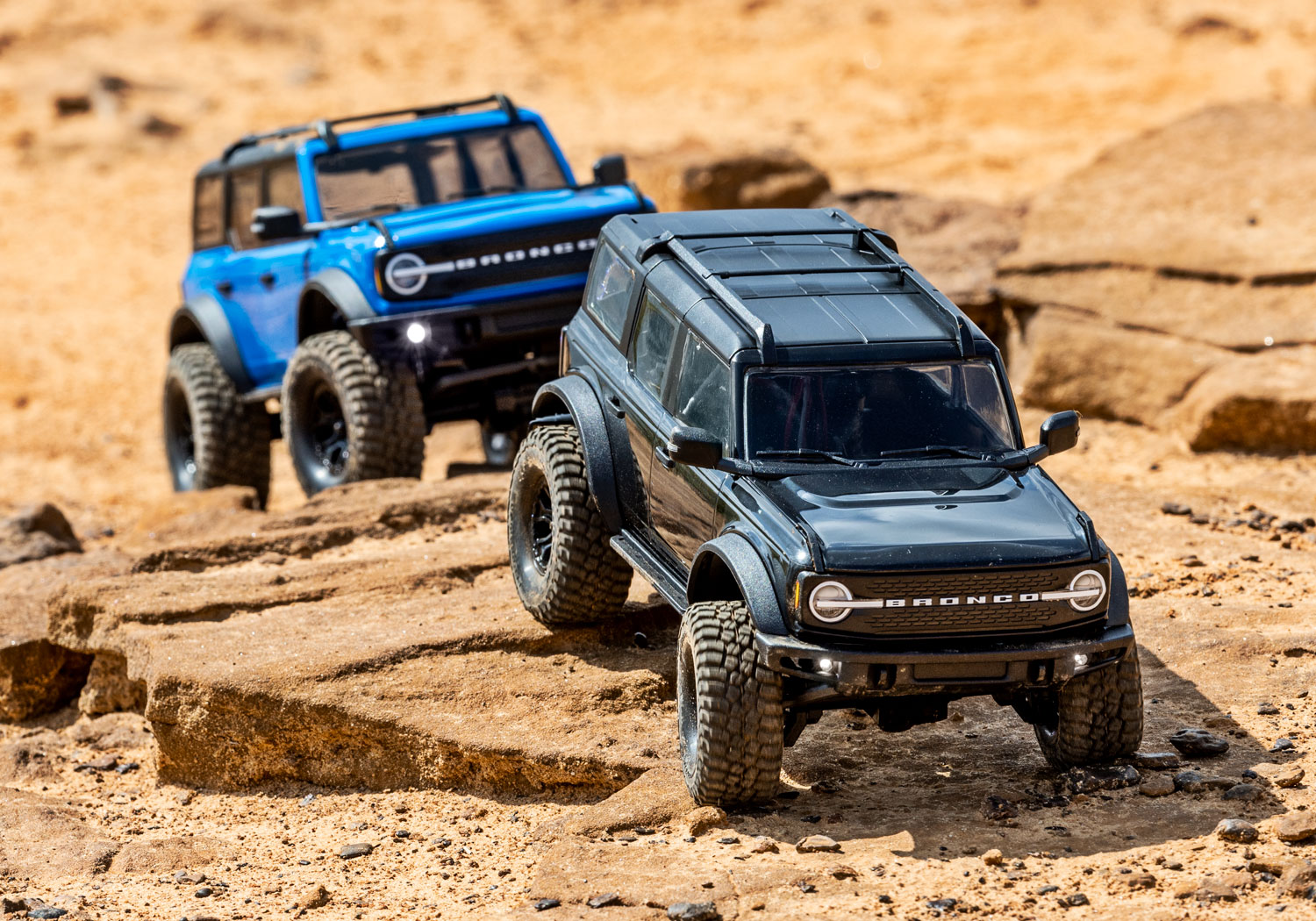 TRAXXAS TRX-4m Ford Bronco 4x4 weiß RTR inkl. Akku/Lader 97074-1 - Abbildung 7