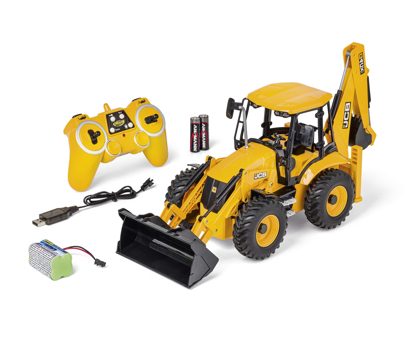 Carson 07668 1:20 Baggerlader JCB 2.4G 100% RTR 500907668 - Abbildung 1