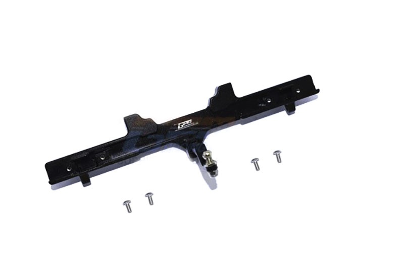 GPM Bumper hinten Aluminium schwarz TRX TRX6 MB500 & G63 TRX6330RBK - Abbildung 1