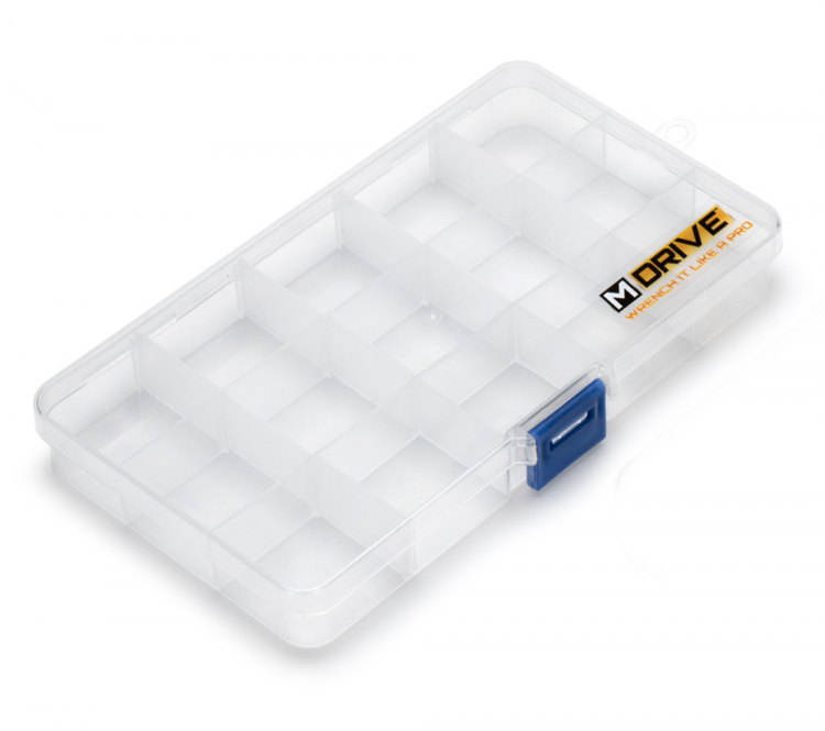 M-DRIVE Sortiment Box - 172x97x22mm MD91110
