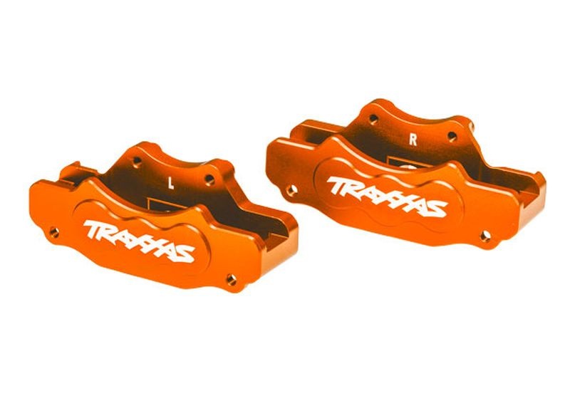 Traxxas Bremssattel vo li/re orange Funco 10951-ORNG