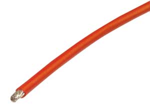 Robitronic Silikonkabel 1m Rot 4,0mm² RS503RT